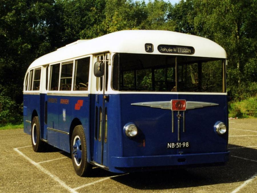  Ford-Verheul Trambus B59 1947 года  (фото 1 из 1)